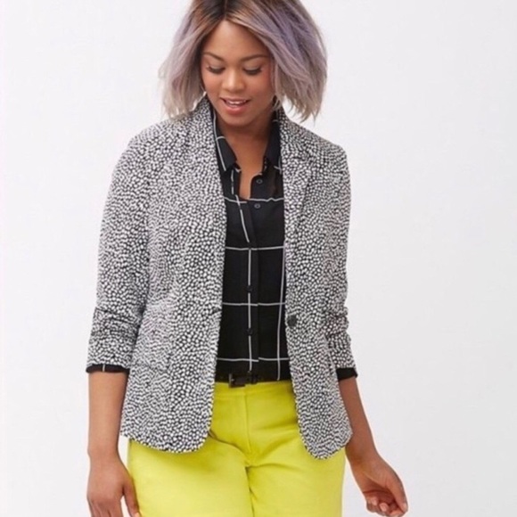 Lane Bryant Modernist Collection Blazer 